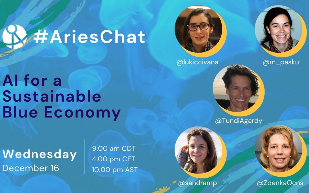 #AriesChat: Artificial Intelligence for a sustainable blue economy