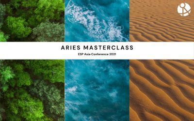 The recording of the ARIES masterclass at the ESP Asia Conference 2021 is now available