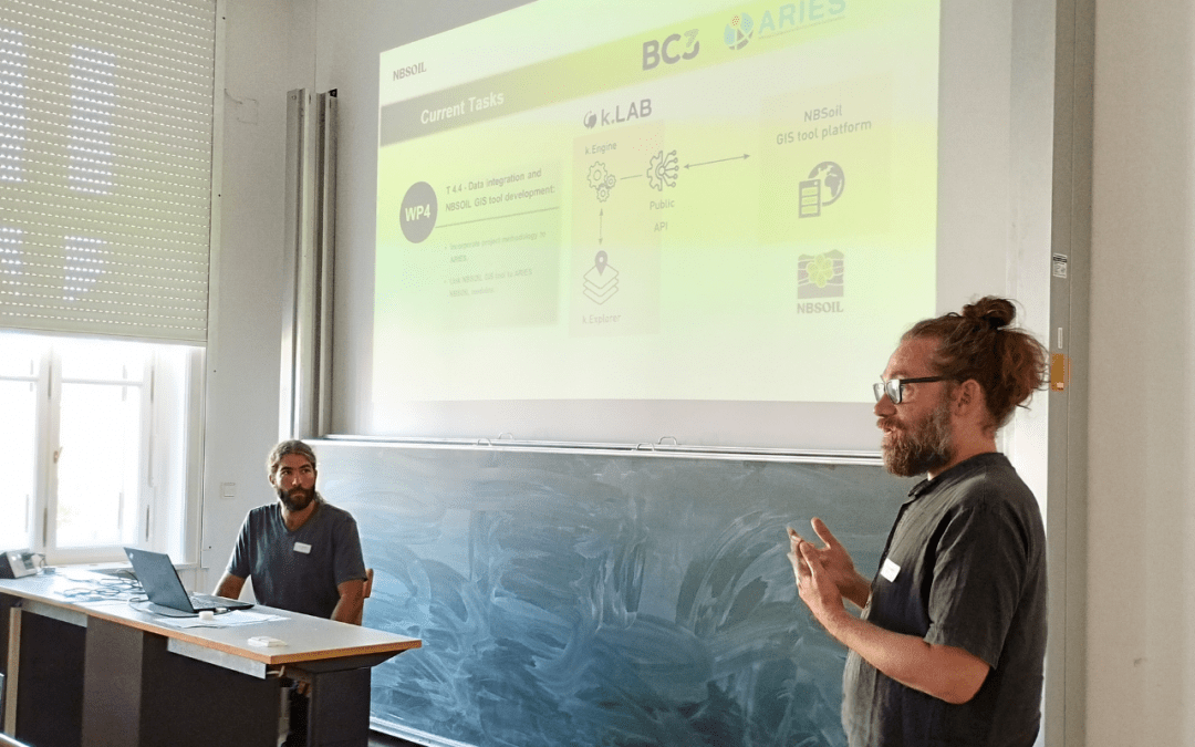 ARIES joins NBSOIL partners meeting in Vienna to advance on project development