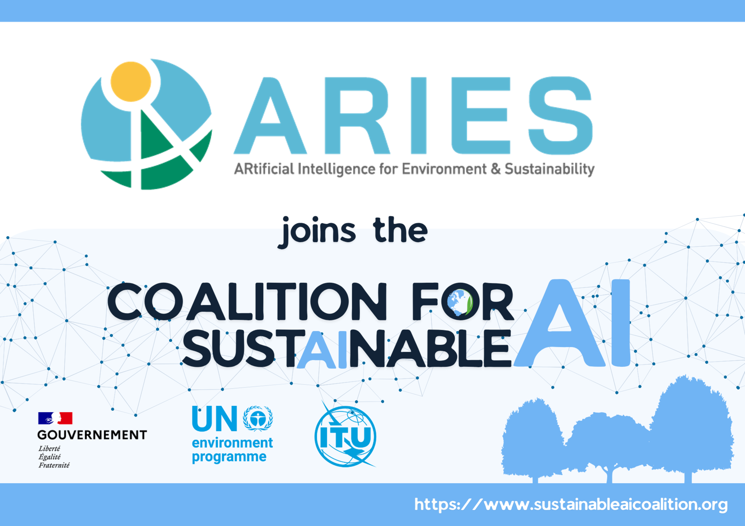 ARIES JOINS THE COALITION FOR SUSTAINABLE AI