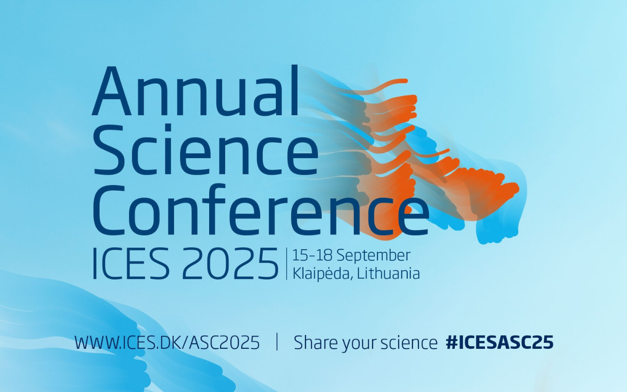 Official ICES Annual Science Conference 2025 poster
